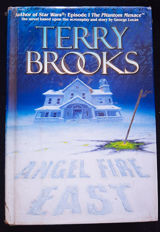 Front Cover Of Angel Fire East (The Word & The Void #3) (Terry Brooks
)