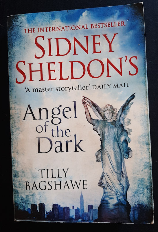 Front Cover Of Angel Of The Dark (Tilly Bagshawe, Sidney Sheldon
))