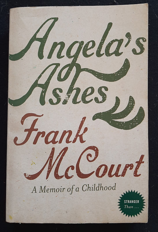 Front Cover Of Angela’S Ashes (Frank Mccourt #1) (Frank Mccourt
)