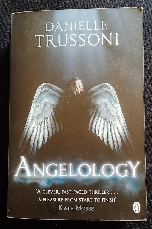 Front Cover Of Angelology (Angelology #1)