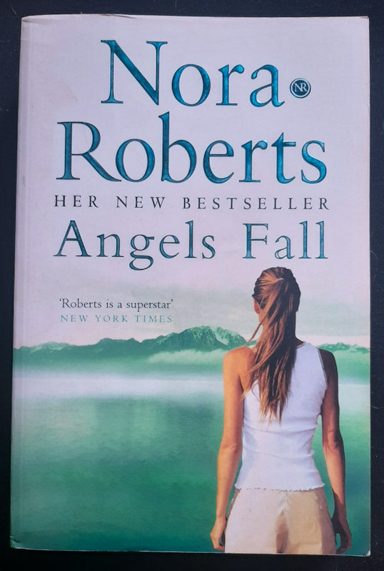 Front Cover Of Angels Fall (Nora Roberts
)