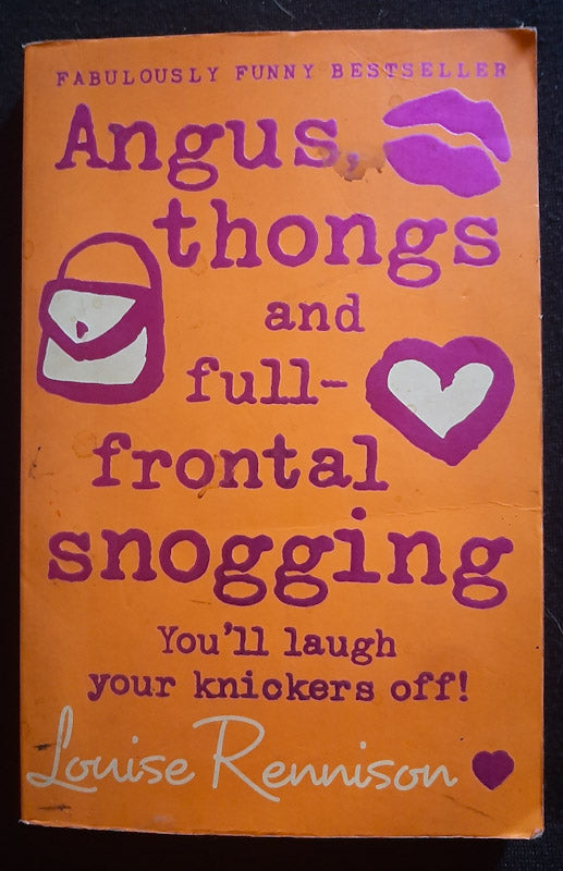 Front Cover Of Angus, Thongs And Full-Frontal Snogging (Confessions Of Georgia Nicolson #1) (Louise Rennison
)