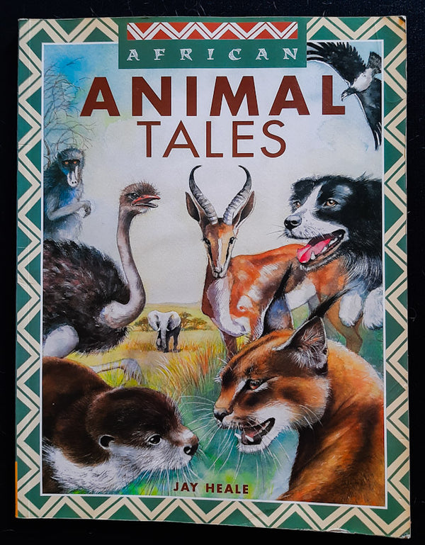 Front Cover Of African Animal Tales (Jay Heale
)