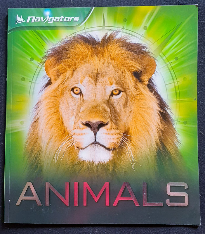 Front Cover Of Navigators: Animals (Extra Large Paperback)