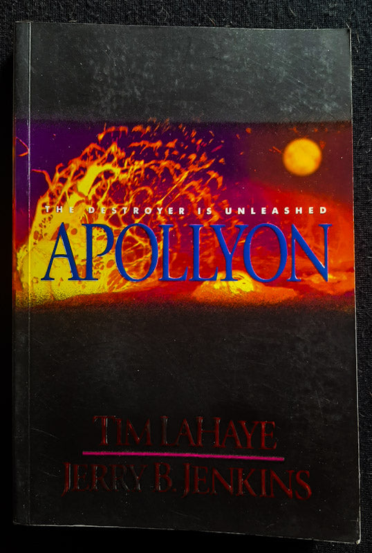 Front Cover Of Apollyon (Left Behind #5)