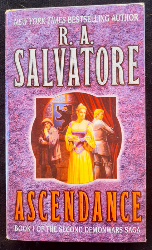 Front Cover Of Ascendance (The Demonwars Saga #5) (Ra Salvatore
)