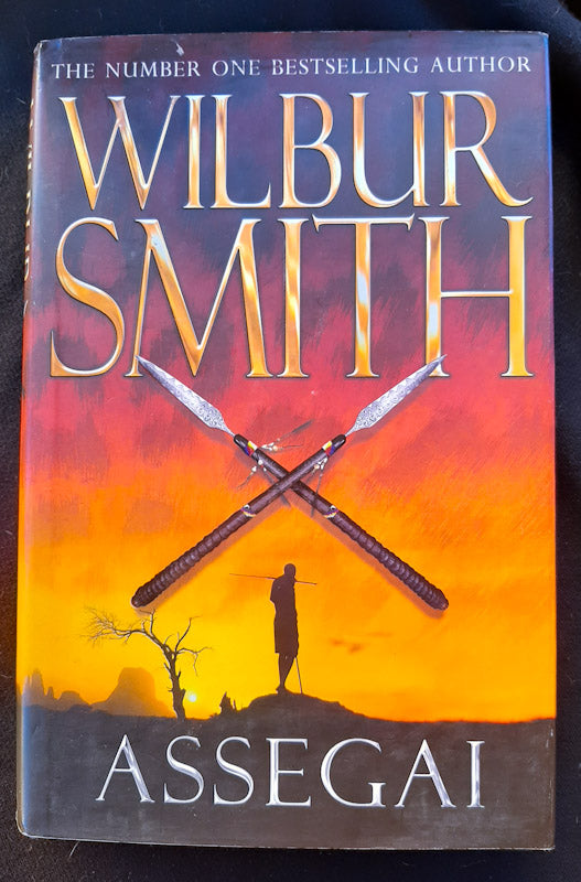 Front Cover Of Assegai (Courtney Publication Order #13) (Wilbur Smith
)