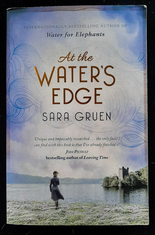 Front Cover Of At The Water'S Edge (Sara Gruen
)