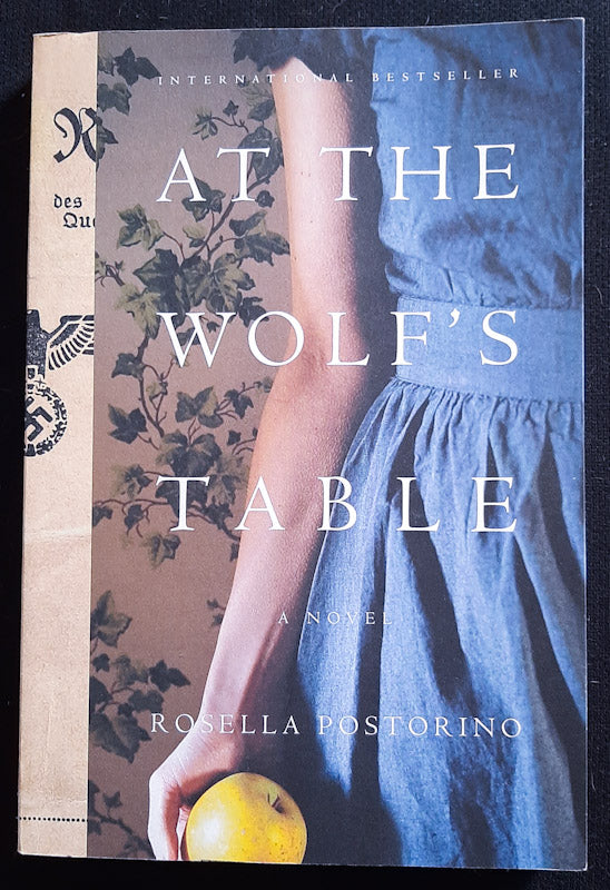 Front Cover Of At The Wolf'S Table (Rosella Postorino
)