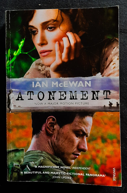 Front Cover Of Atonement (Ian Mcewan
)