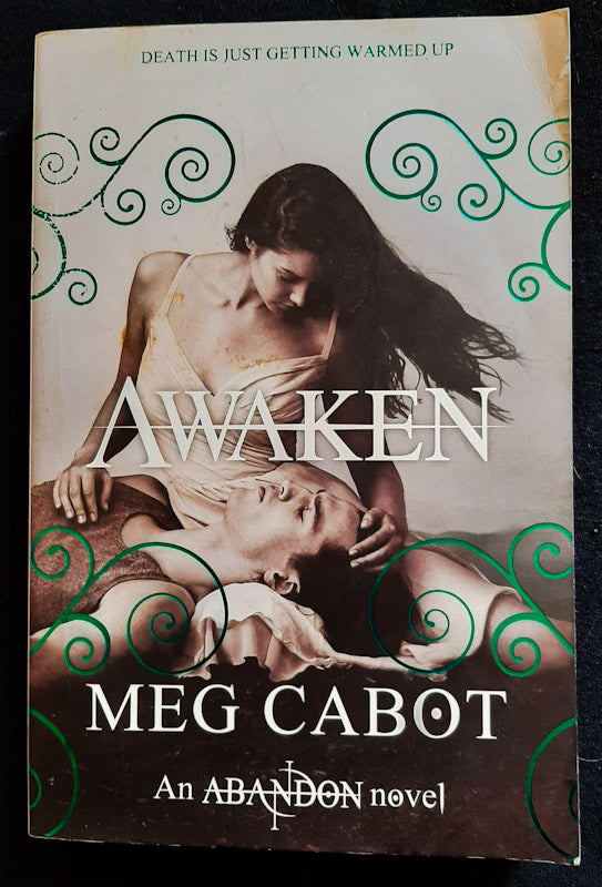 Front Cover Of Awaken (Abandon #3) (Meg Cabot
)