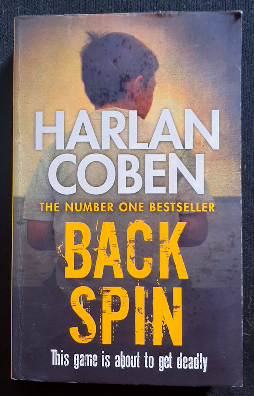 Front Cover Of Back Spin (Myron Bolitar #4) (Harlan Coben
)