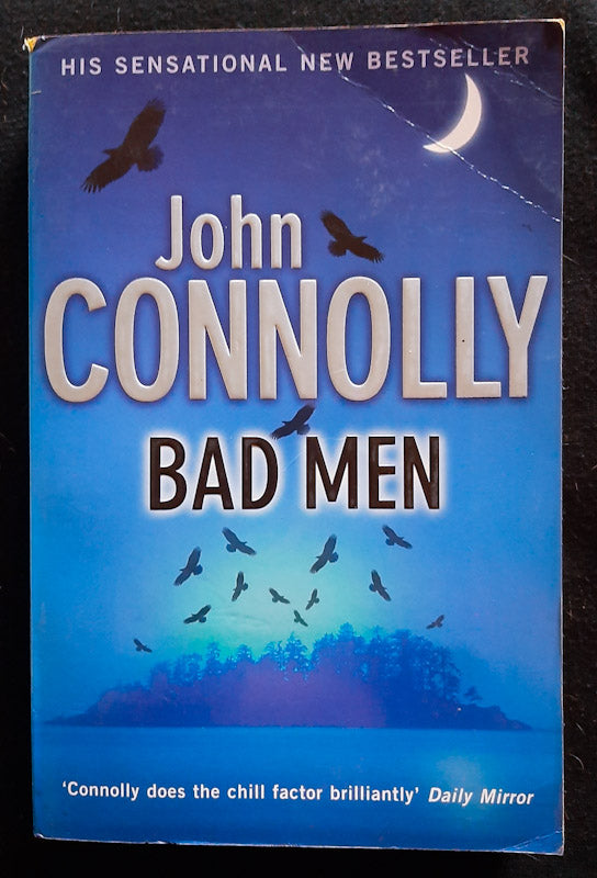 Front Cover Of Bad Men (John Connolly
)