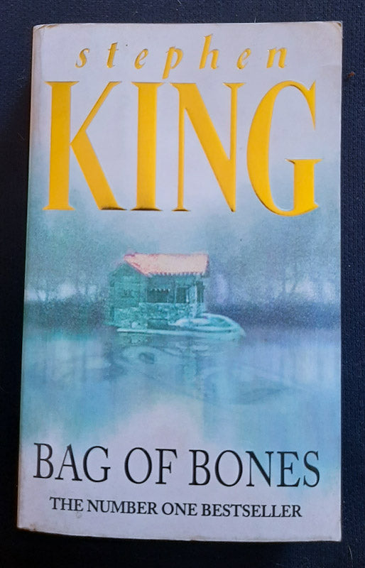 Front Cover Of Bag Of Bones (Stephen King
)