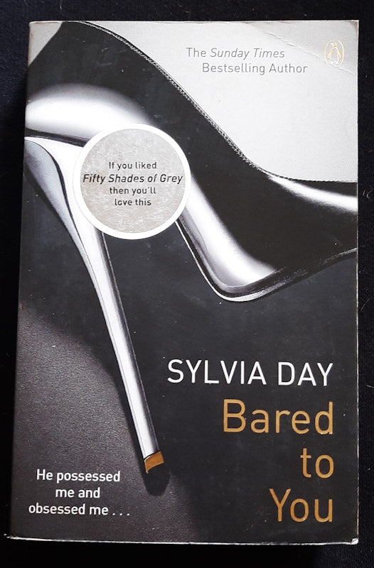 Front Cover Of Bared to You (Crossfire #1) (Sylvia Day
)