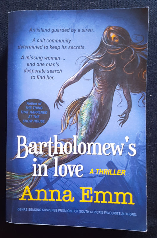 Front Cover Of Bartholomew'S In Love (Anna Emm
)