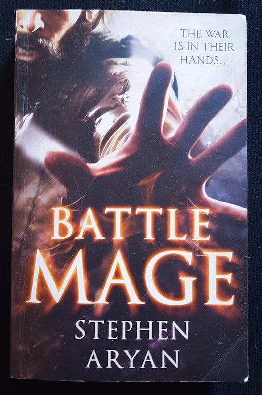 Front Cover Of Battlemage (The Age Of Darkness Trilogy #1) (Stephen Aryan
)