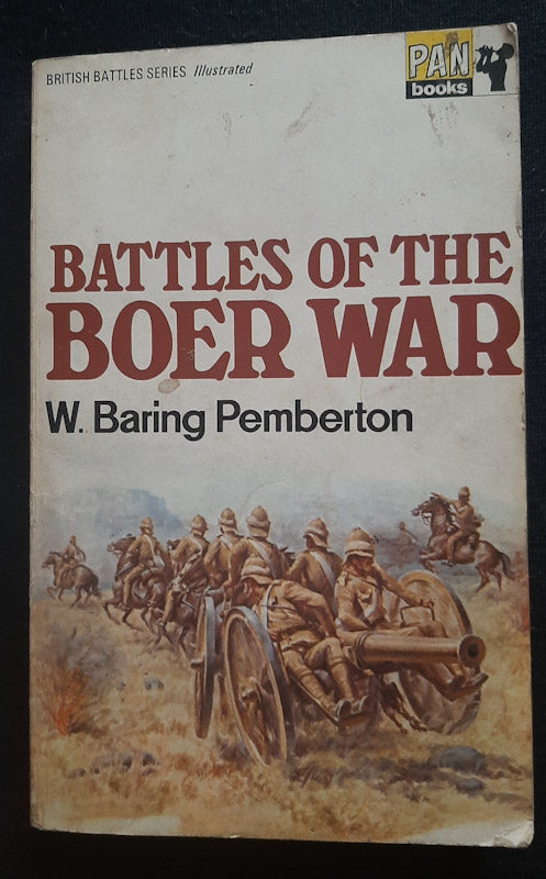 Front Cover Of Battles Of The Boer War (W. Baring Pemberton
)