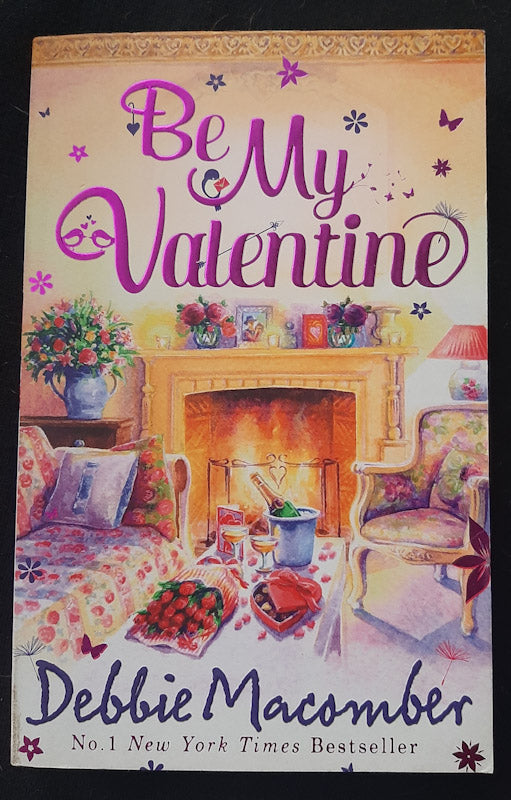 Front Cover Of Be My Valentine: My Funny Valentine / My Hero (Debbie Macomber
)