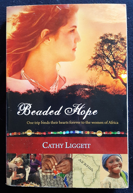 Front Cover Of Beaded Hope (Cathy Liggett
)