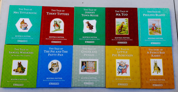 Front Cover Of Peter Rabbit Classic Bundle (Vol 11-20) (Beatrix Potter
)