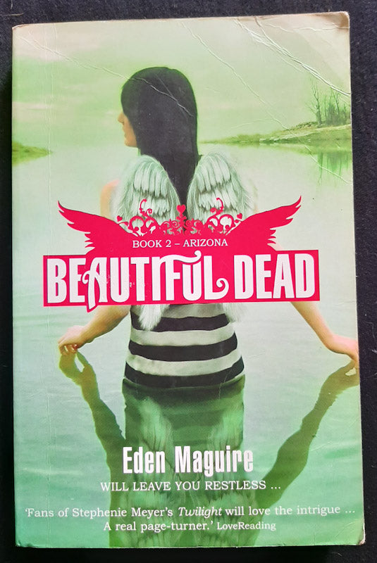 Front Cover Of Arizona (Beautiful Dead #2) (Eden Maguire
)