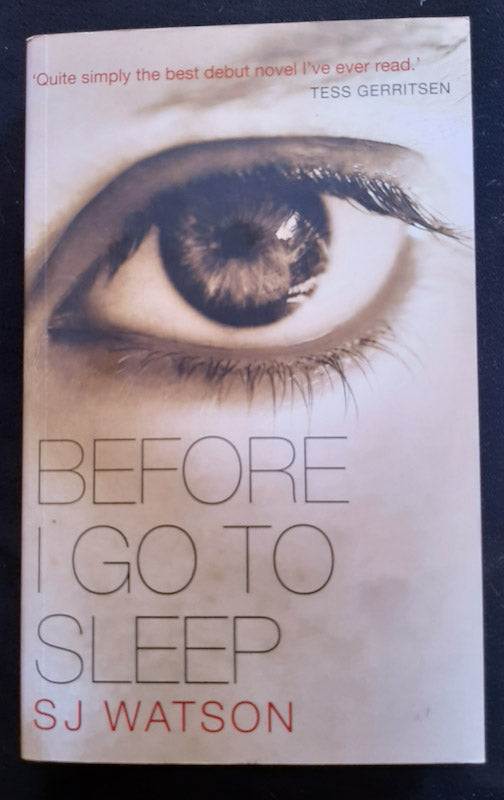 Front Cover Of Before I Go to Sleep (S.J. Watson
))