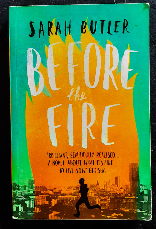 Front Cover Of Before The Fire (Sarah Butler
)