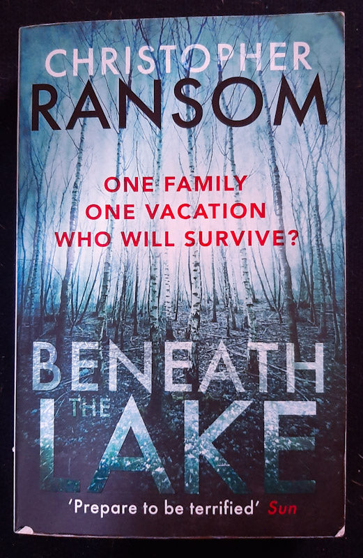 Front Cover Of Beneath The Lake (Christopher Ransom
)