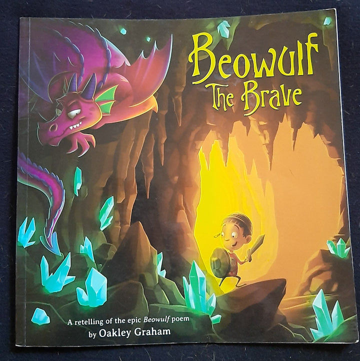 Front Cover Of Bewulf The Brave (Oakley Graham
)