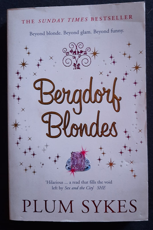 Front Cover Of Bergdorf Blondes (Plum Sykes
)