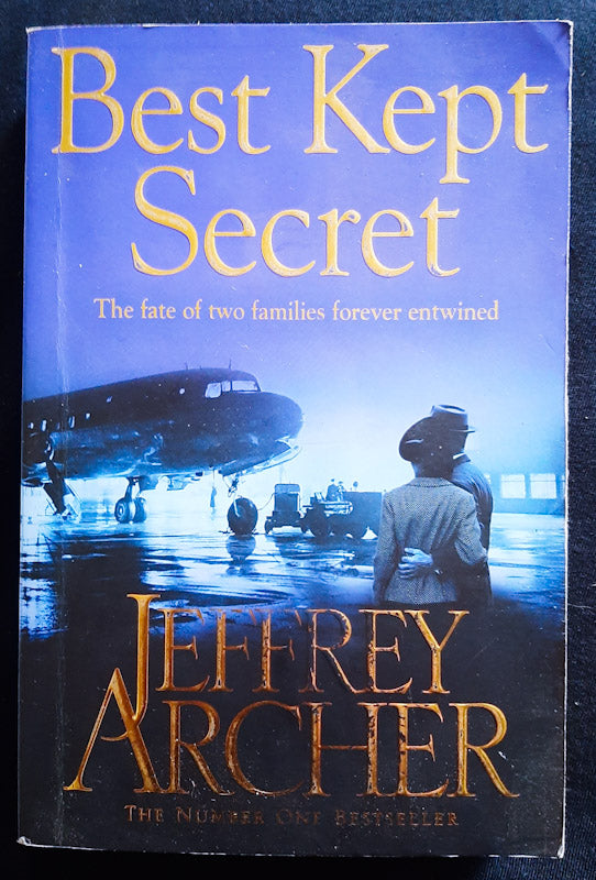 Front Cover Of Best Kept Secret (The Clifton Chronicles #3) (Jeffrey Archer
)