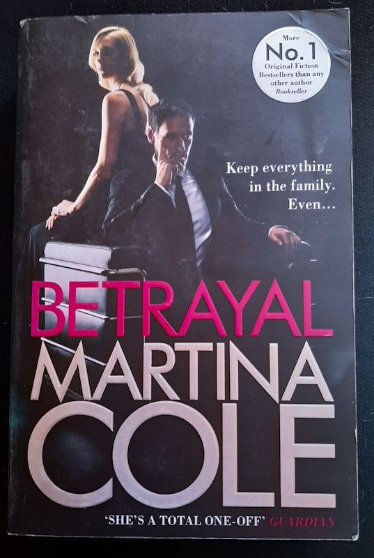 Front Cover Of Betrayal (Martina Cole
))
