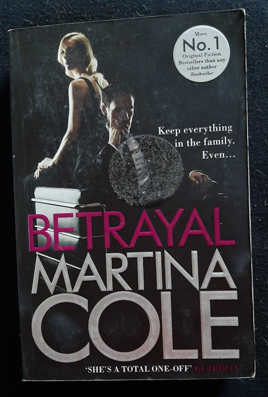 Front Cover Of Betrayal (Martina Cole)
