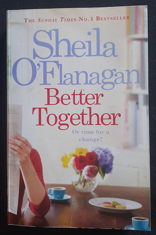 Front Cover Of Better Together (Sheila O'Flanagan
)