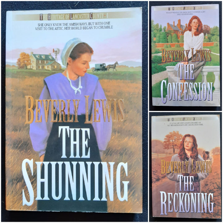 Front Cover Of The Heritage Of Lancaster County Series Bundle (Beverly Lewis
)