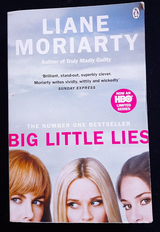Front Cover Of Big Little Lies (Liane Moriarty
))