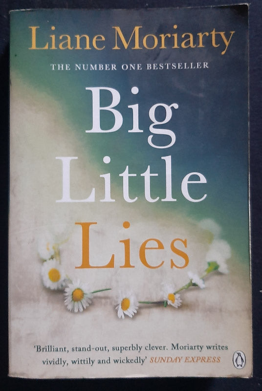 Front Cover Of Big Little Lies (Liane Moriarty
)