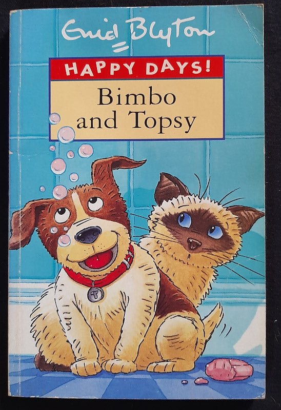 Front Cover Of Bimbo And Topsy (Enid Blyton
)