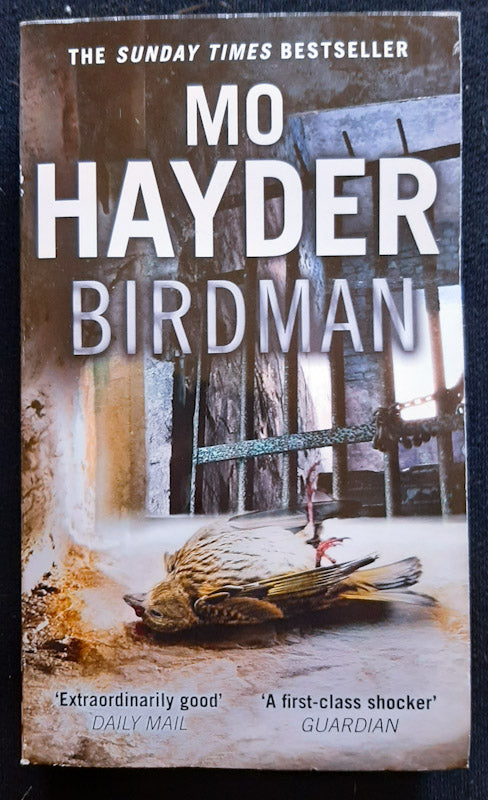 Front Cover Of Birdman (Jack Caffery #1) (Mo Hayder
))