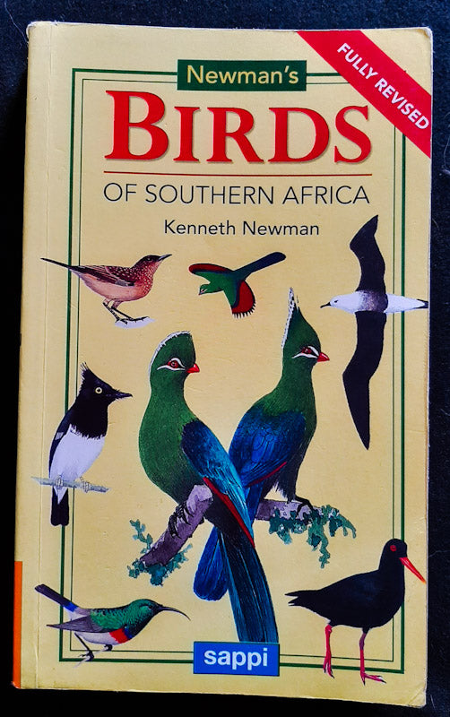 Front Cover Of Newman'S Birds Of Southern Africa (Newman'S
)