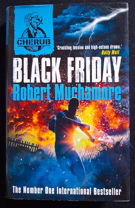 Front Cover Of Black Friday (Cherub 2 #3) (Robert Muchamore
)