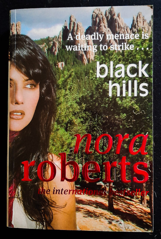 Front Cover Of Black Hills (Nora Roberts)