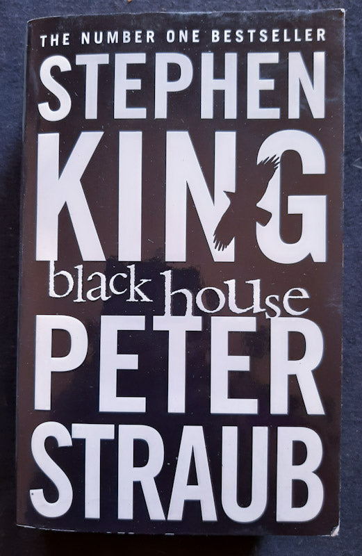 Front Cover Of Black House (The Talisman #2) (Stephen King
)