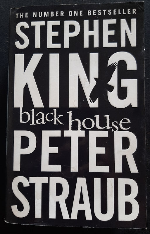 Front Cover Of Black House (The Talisman #2) (Stephen King, Peter Straub
)