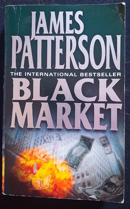 Front Cover Of Black Market (James Patterson
)