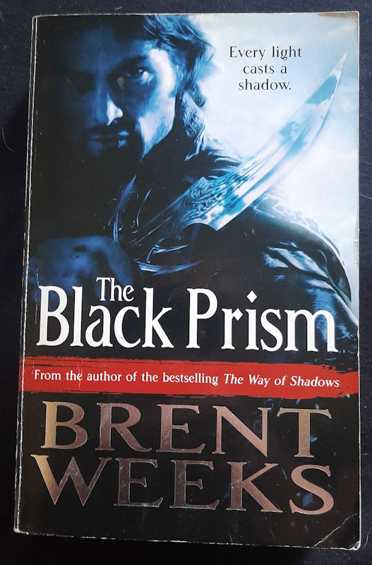 Front Cover Of The Black Prism (Lightbringer #1)