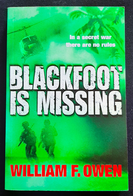 Front Cover Of Blackfoot Is Missing (William F. Owen
))