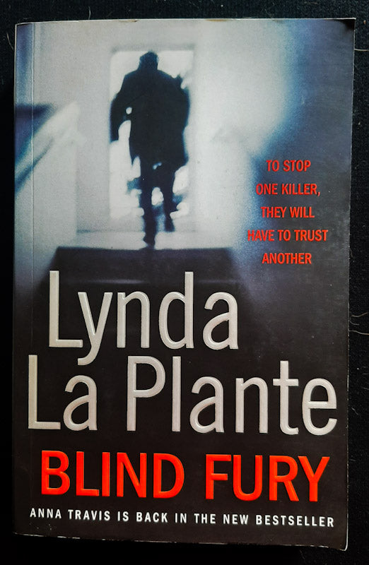 Front Cover Of Blind Fury (Anna Travis #6) (Lynda La Plante
)