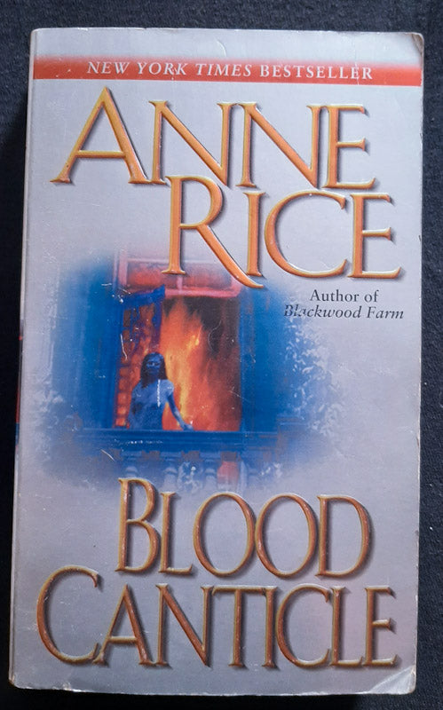 Front Cover Of Blood Canticle (The Vampire Chronicles #10) (Anne Rice
)